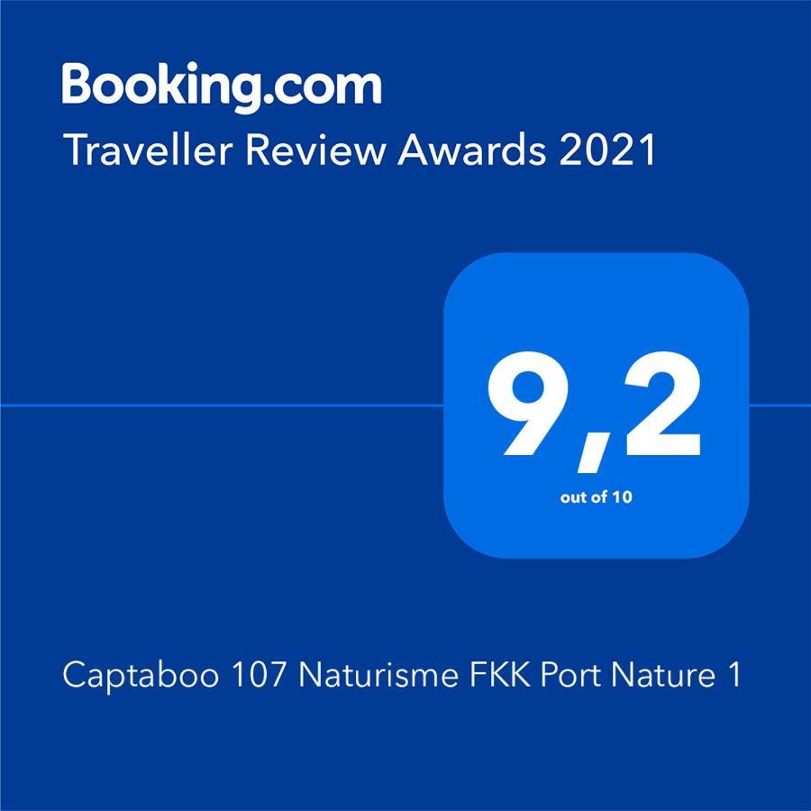 Captaboo 107 Naturisme Fkk Port Nature 1 Agde Extérieur photo